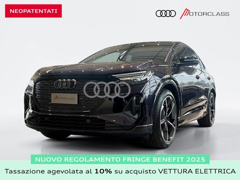 Audi Q4 e-tron sportback e-tron 45 s line edition quattro