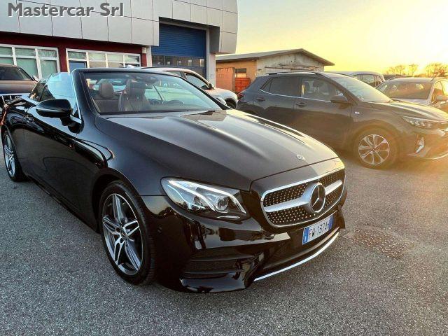 MERCEDES-BENZ E 220 E Cabrio 220 d Premium 4matic auto targa FW137AH