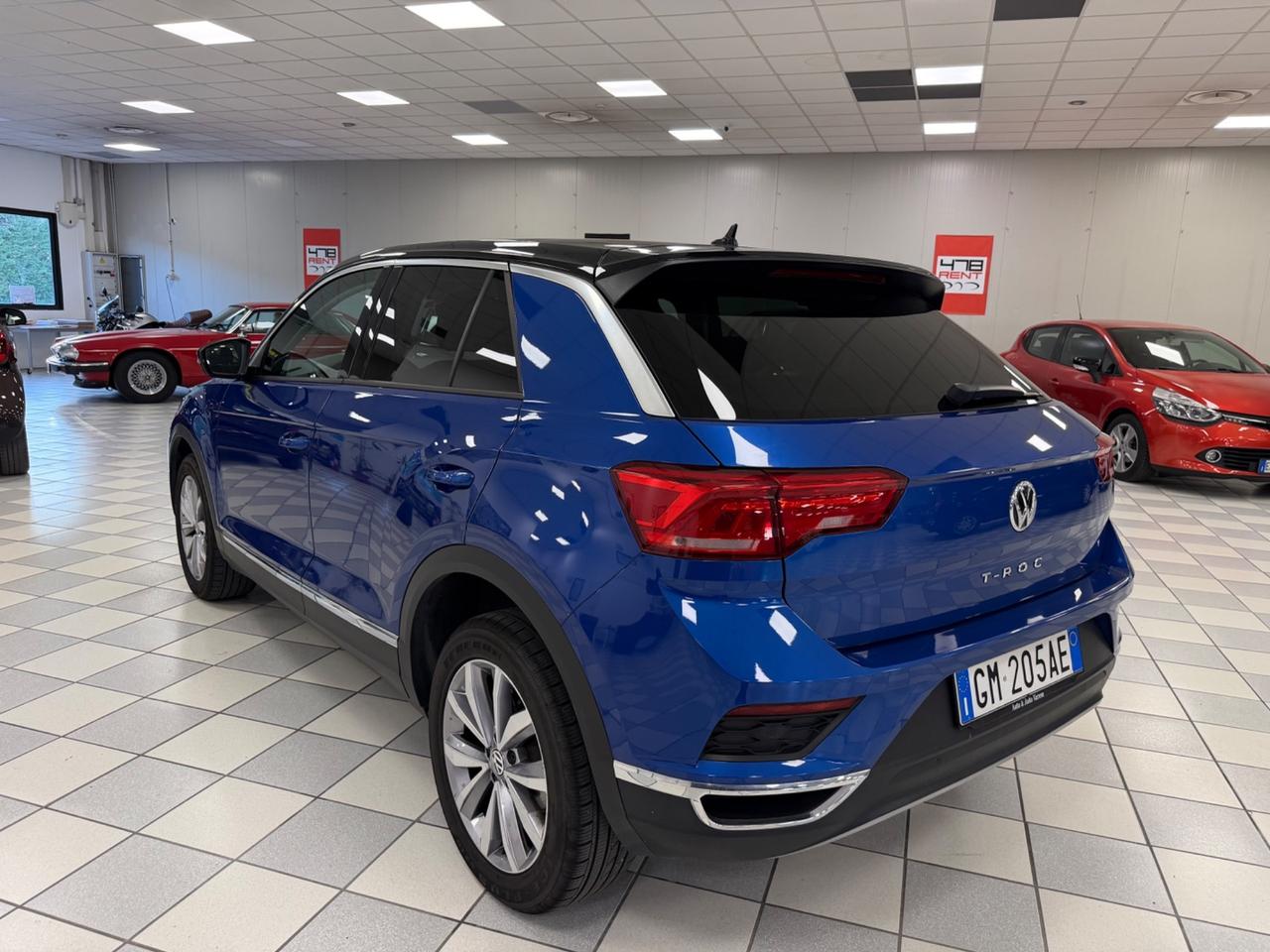 Volkswagen T-Roc 1.5 TSI ACT Style BlueMotion Technology