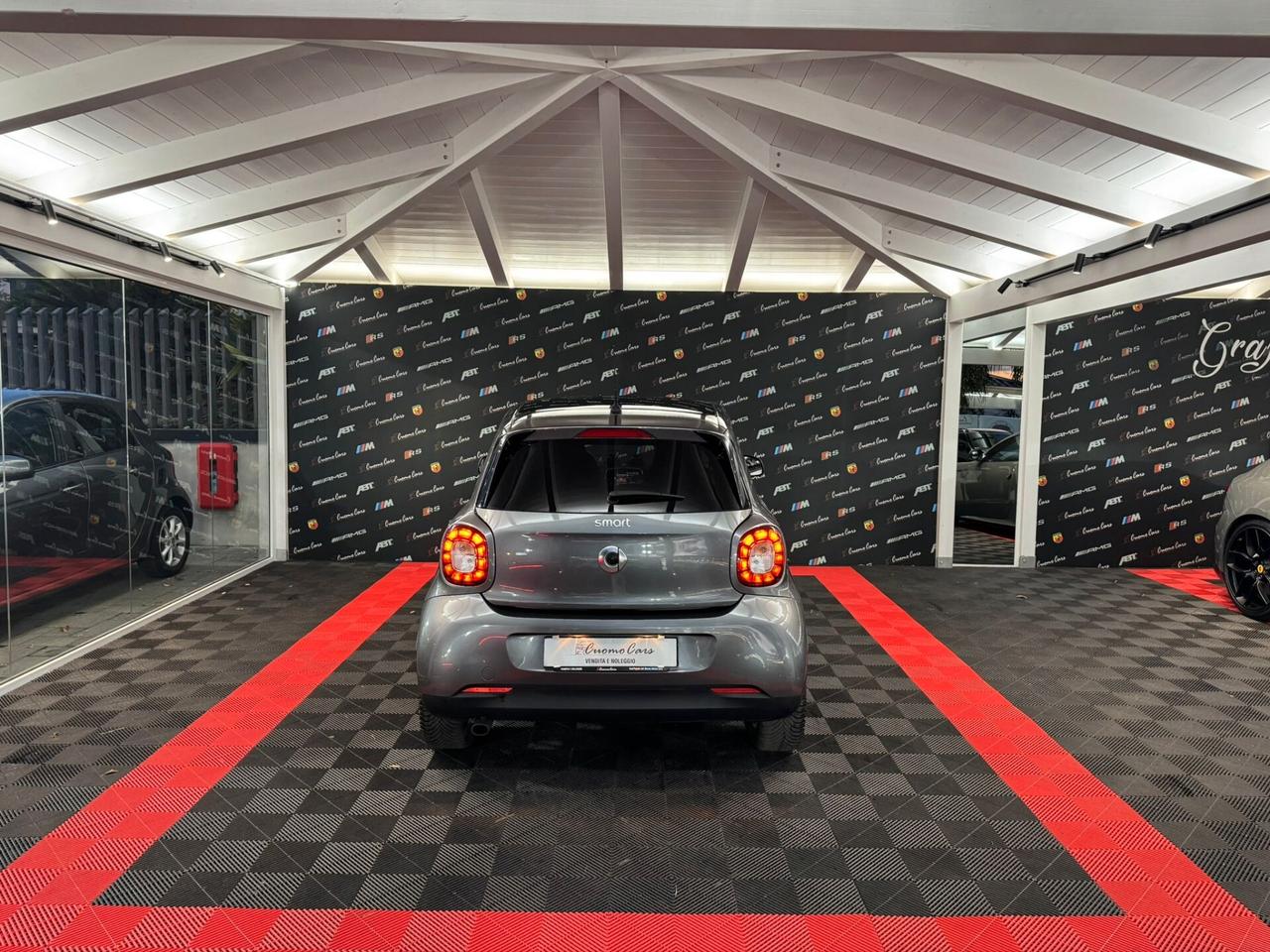 Smart ForFour 90 0.9 Turbo twinamic Prime