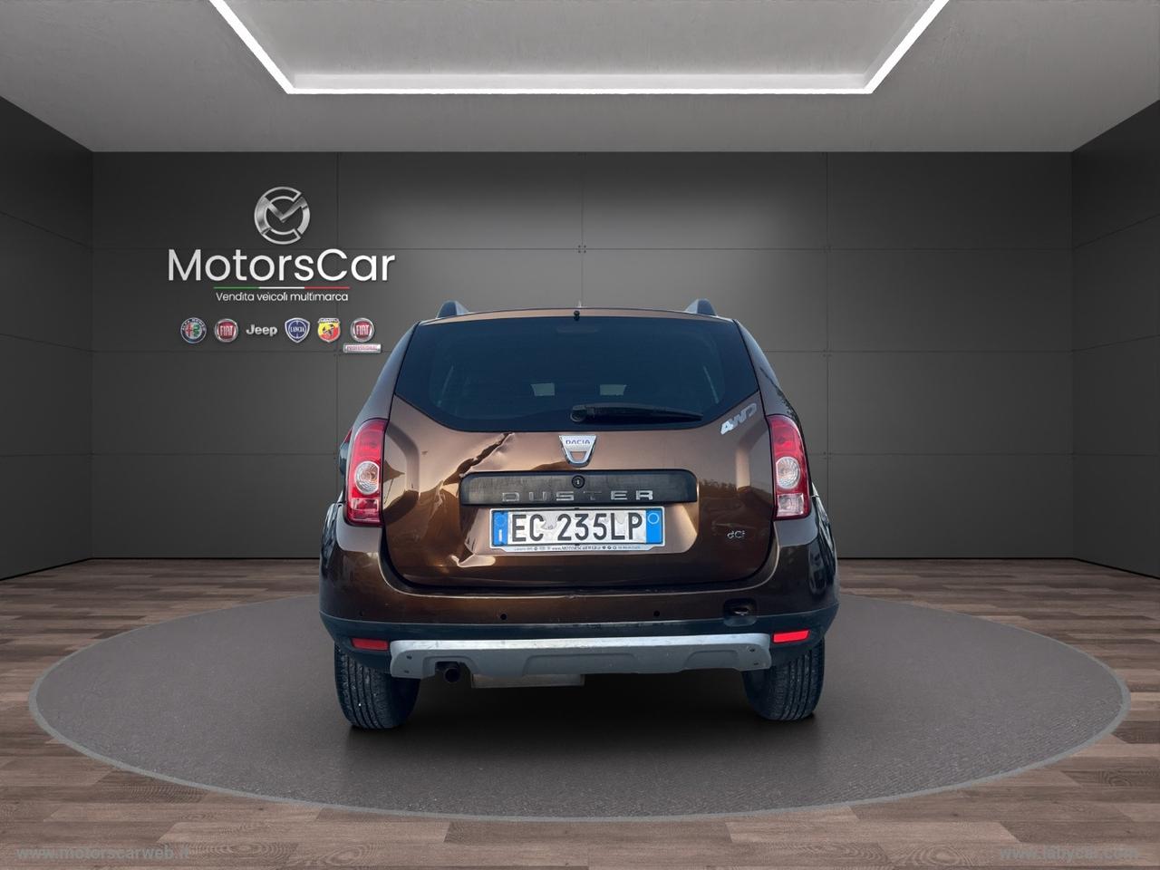 DACIA Duster 1.5 dCi 110 CV 4x4 Ambiance