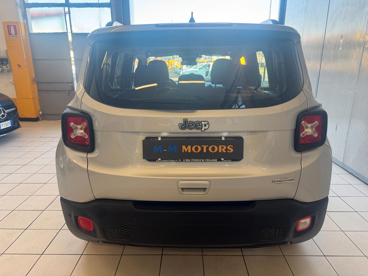 Jeep Renegade 1.6 Mjt 120 CV Longitude