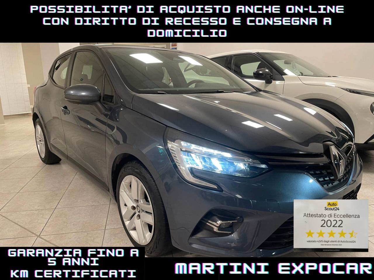 Renault Clio TCe 100 CV GPL 5 porte Business IVA ESPOSTA