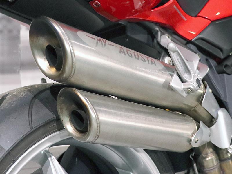 MV Agusta Brutale 910 S