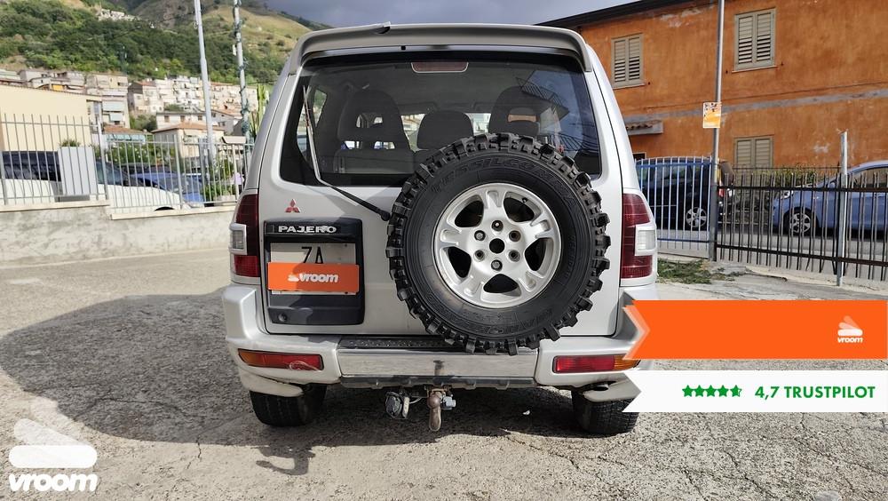 MITSUBISHI Pajero (2000-2007) Pajero 2.5 TDI 3p...