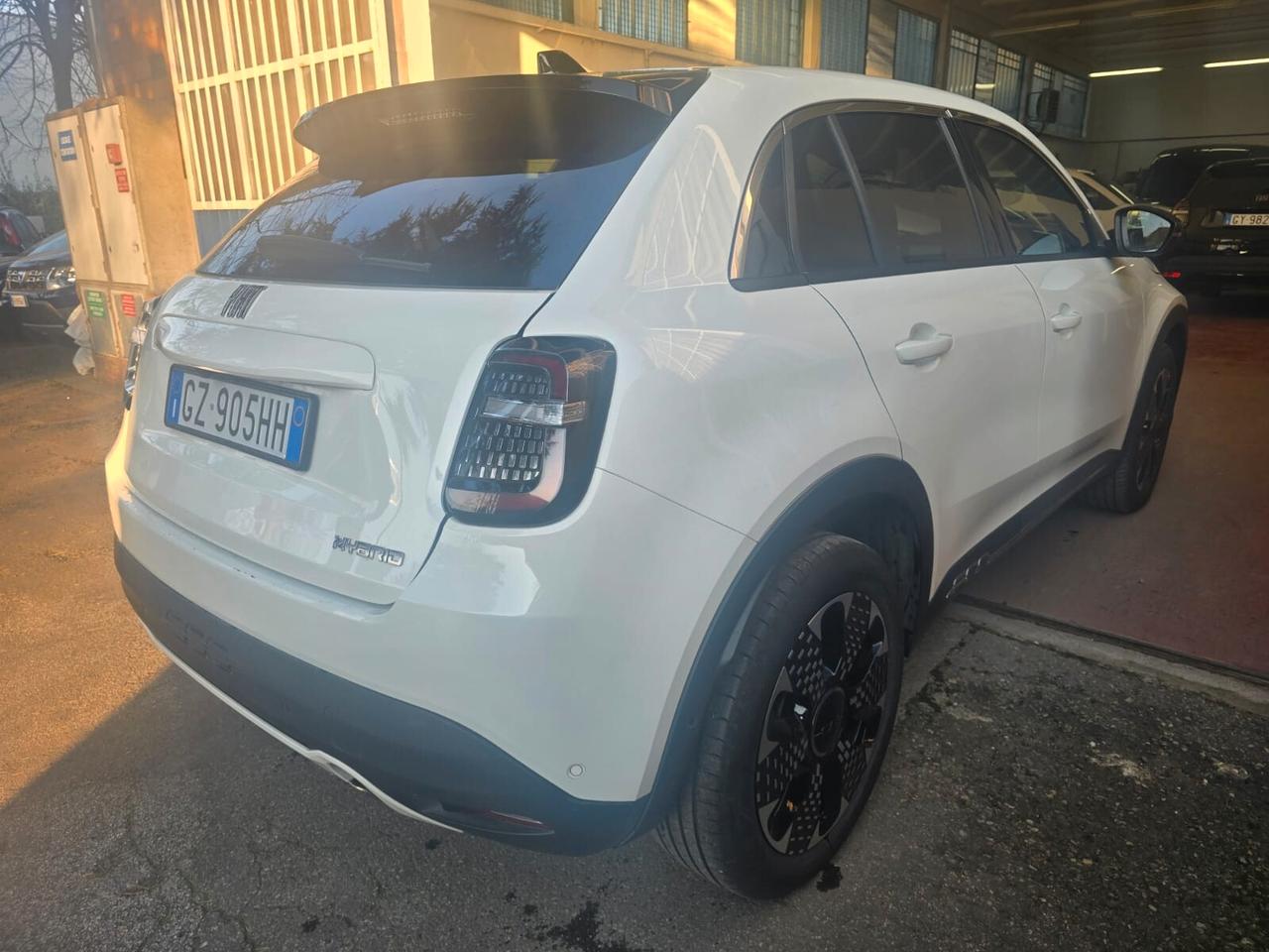 Fiat 600 Hybrid 145 CV DCT MHEV La Prima rate 99.00