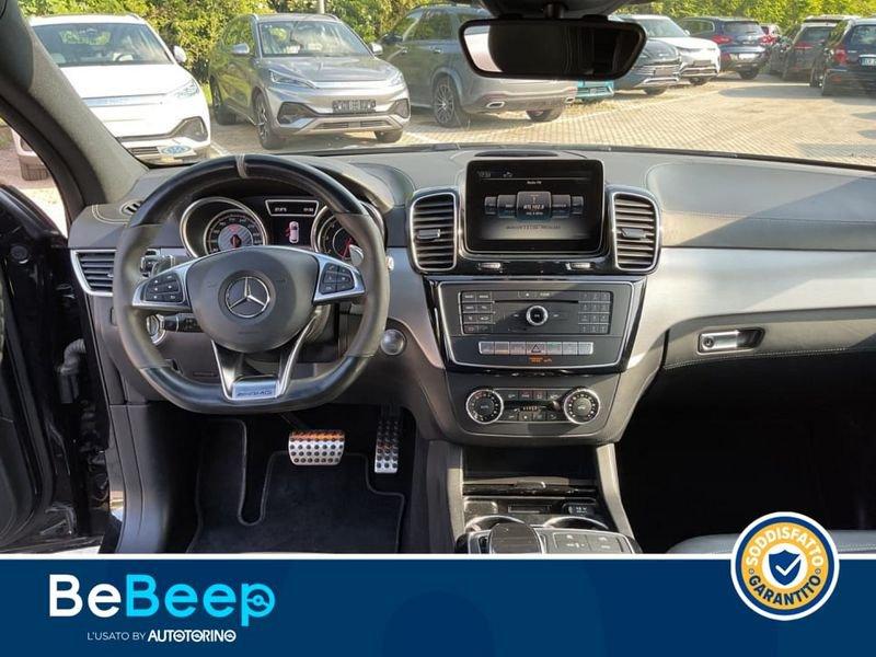 Mercedes-Benz GLE Coupé GLE COUPE 63 AMG S 4MATIC AUTO