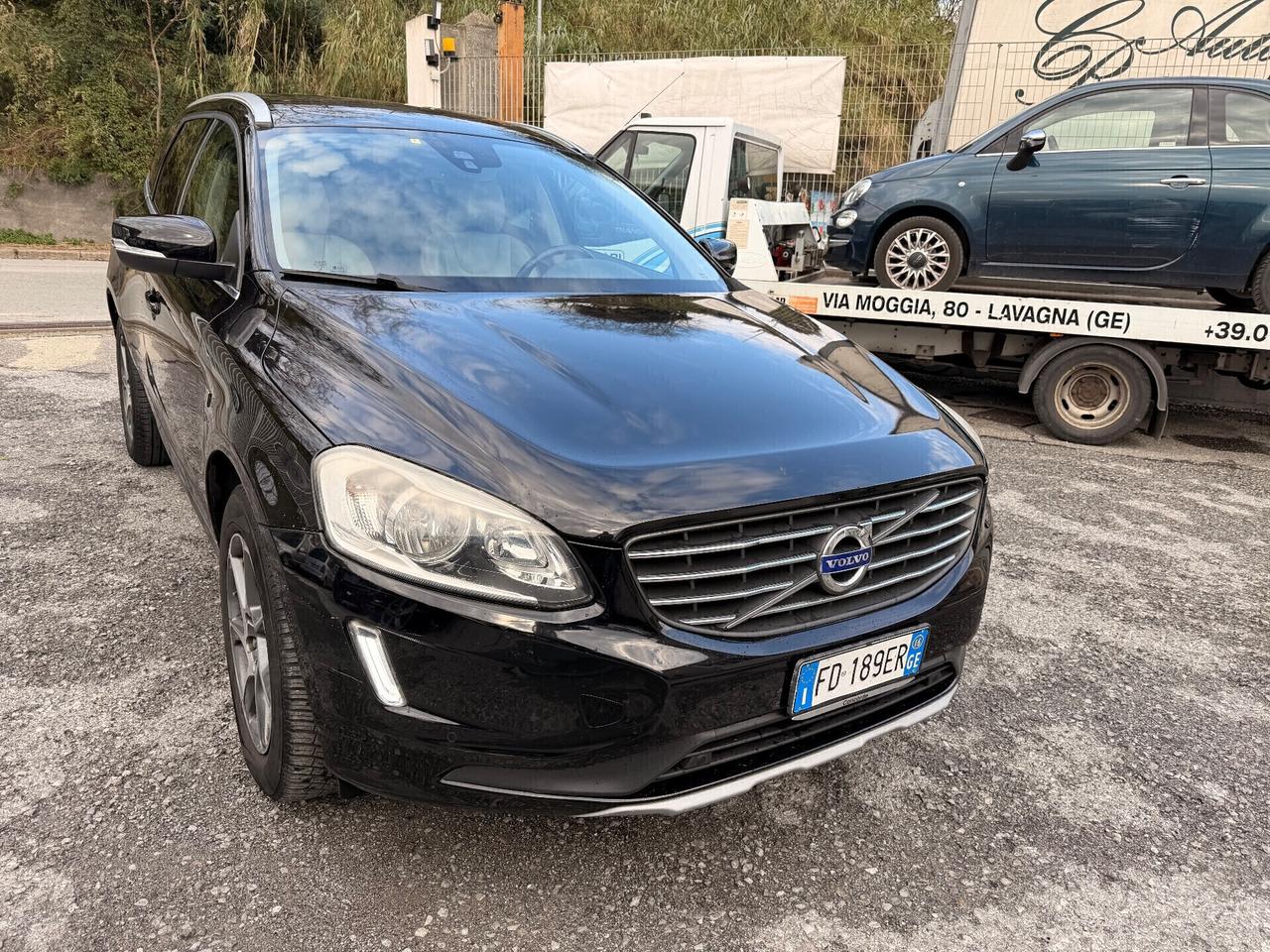 VOLVO XC 60 D3 Ocean Race AUTOMATICO