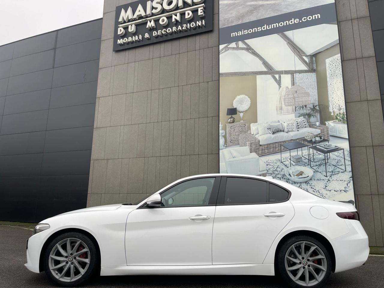 Alfa Romeo Giulia 2.2 Turbodiesel 190CV AT8 AWD Q4 B-Tech