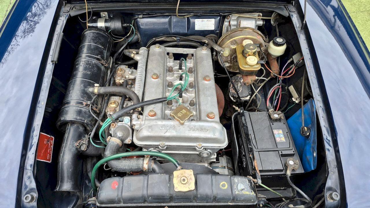 Alfa Romeo Giulia Nuova Super 1600 – 1977