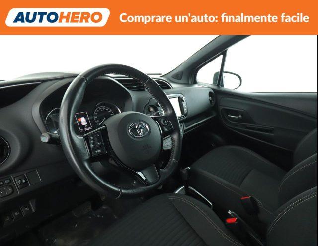 TOYOTA Yaris 1.5 Hybrid 5 porte Trend "White Edition"