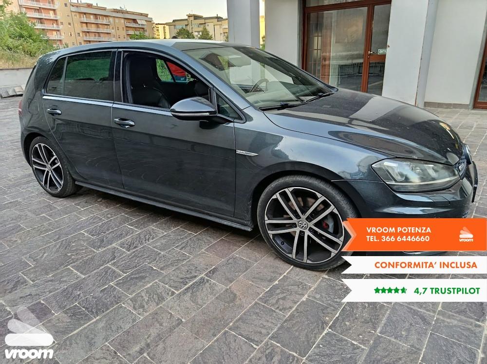 VOLKSWAGEN Golf 7ª serie Golf GTD 2.0 TDI DSG ...