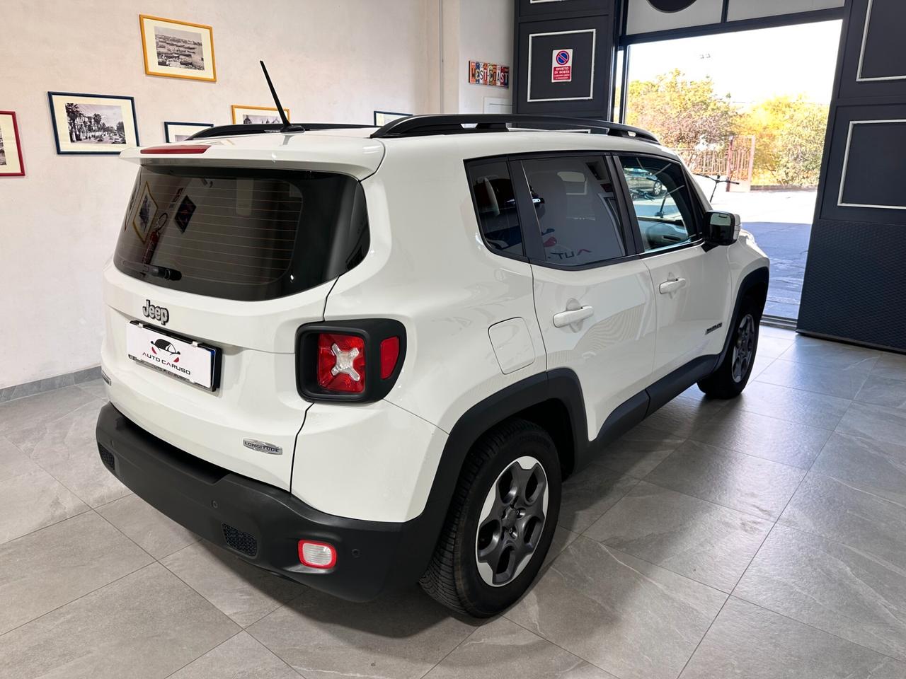 Jeep Renegade 1.6 Mjt 120 CV Longitude UNICO PROP – PERFETTA