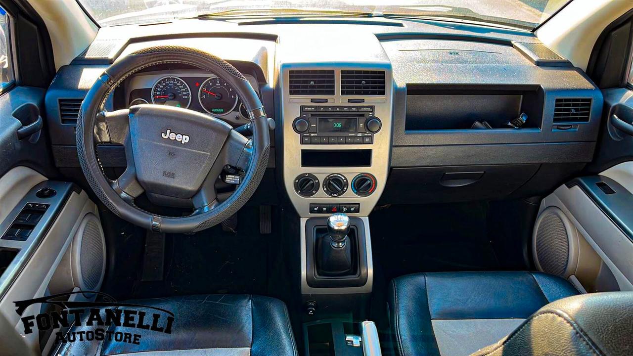 Jeep Compass 2.0 Turbodiesel Rallye