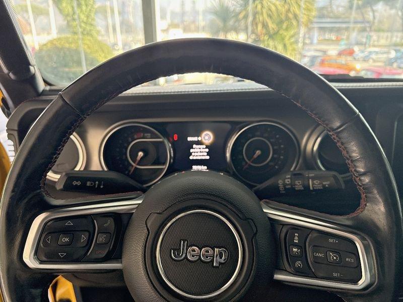 Jeep Wrangler 2.0T Unlimited Rubicon Auto 4WD