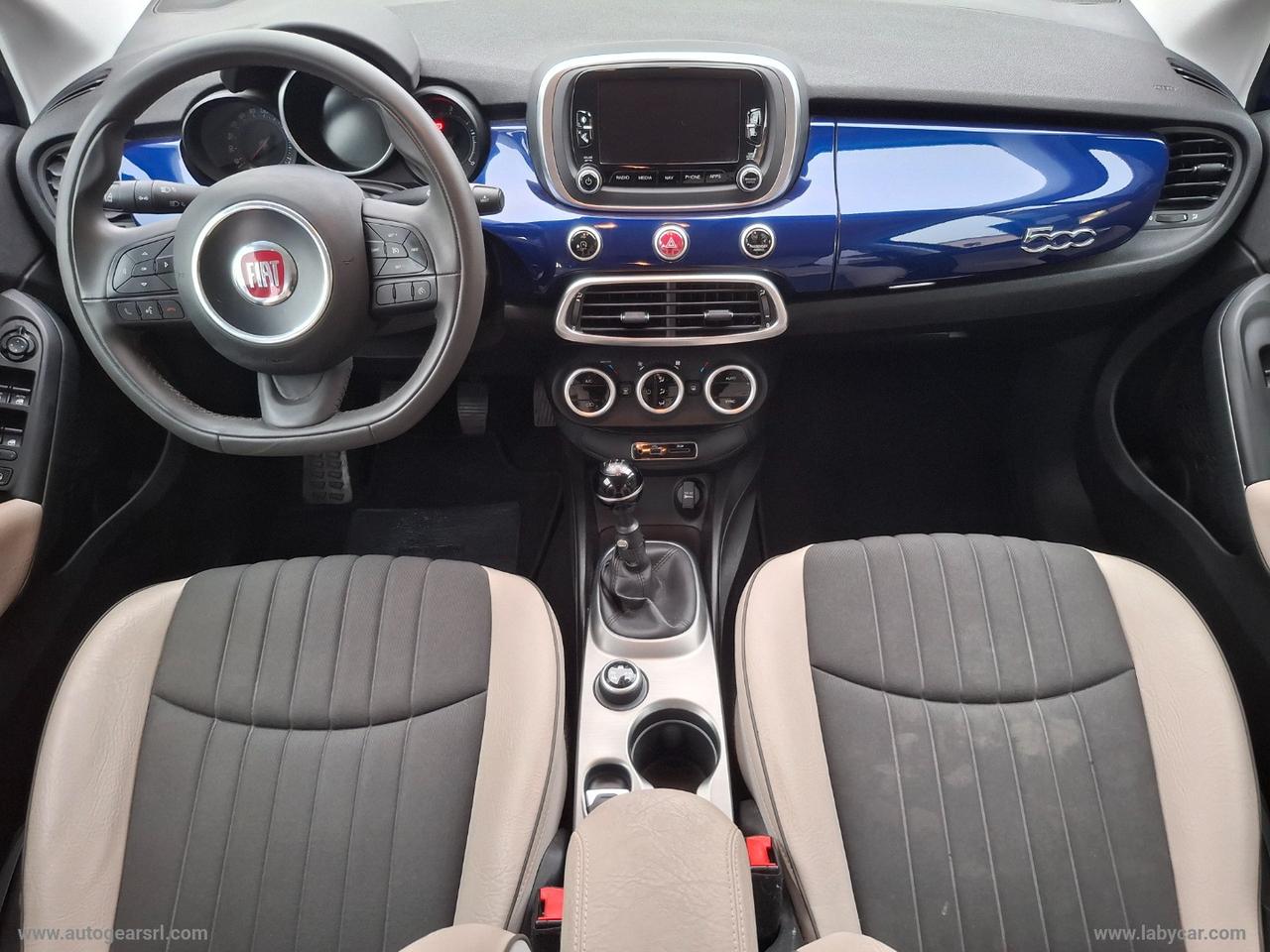 FIAT 500X 1.6 M.Jet 120 CV Lounge 27.000 KM