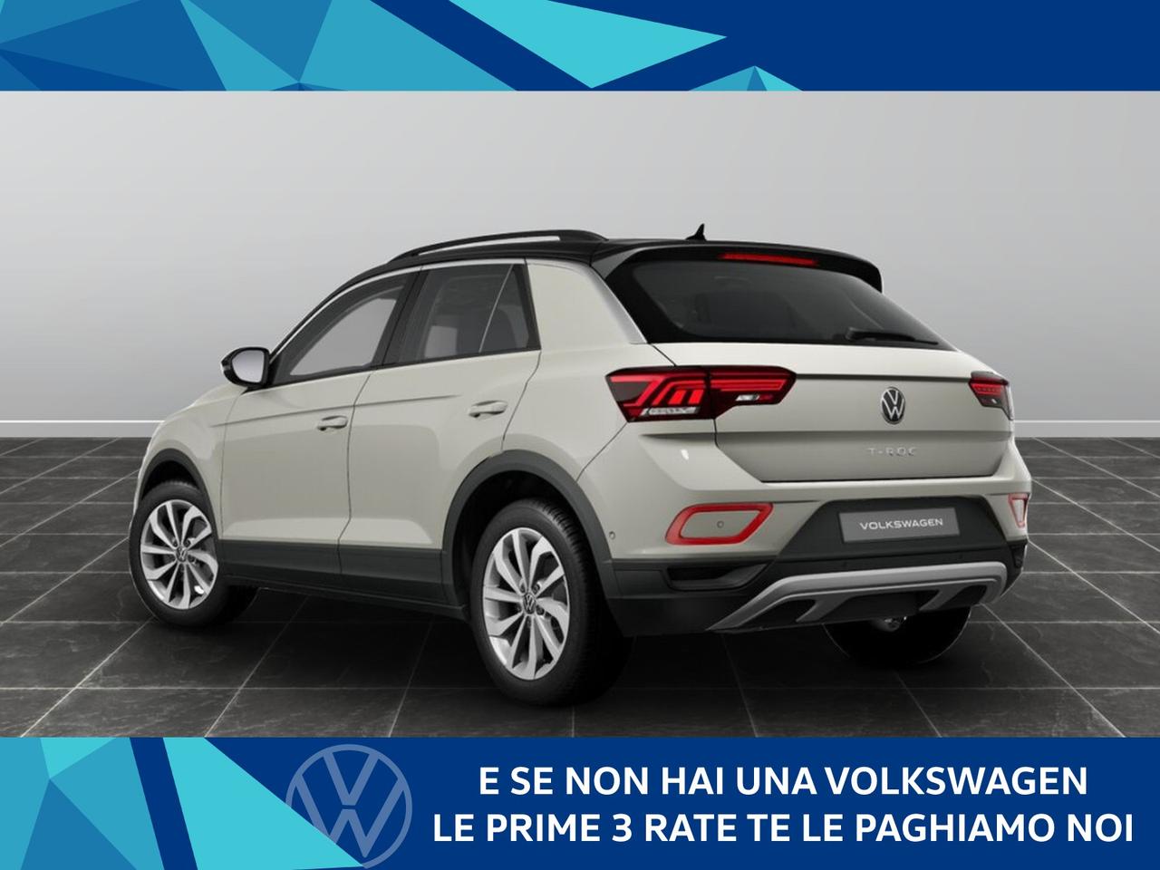 Volkswagen T-Roc 1.5 tsi act life