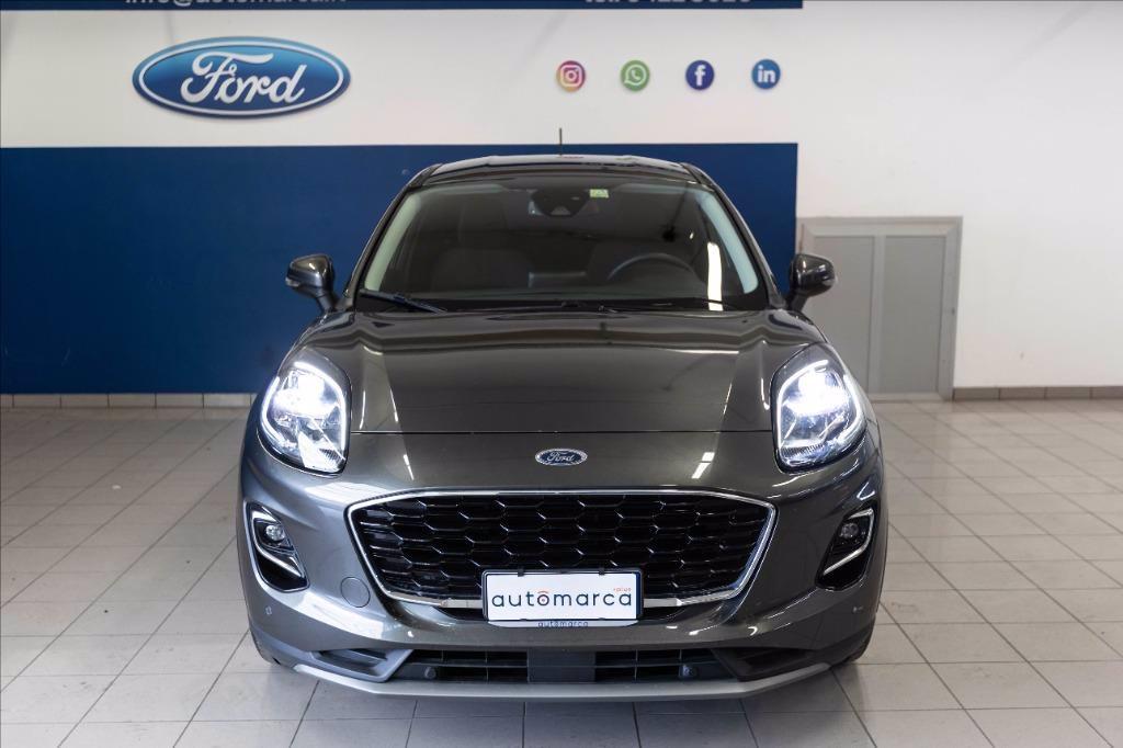FORD Puma 1.0 ecoboost h Titanium s&s 125cv del 2022