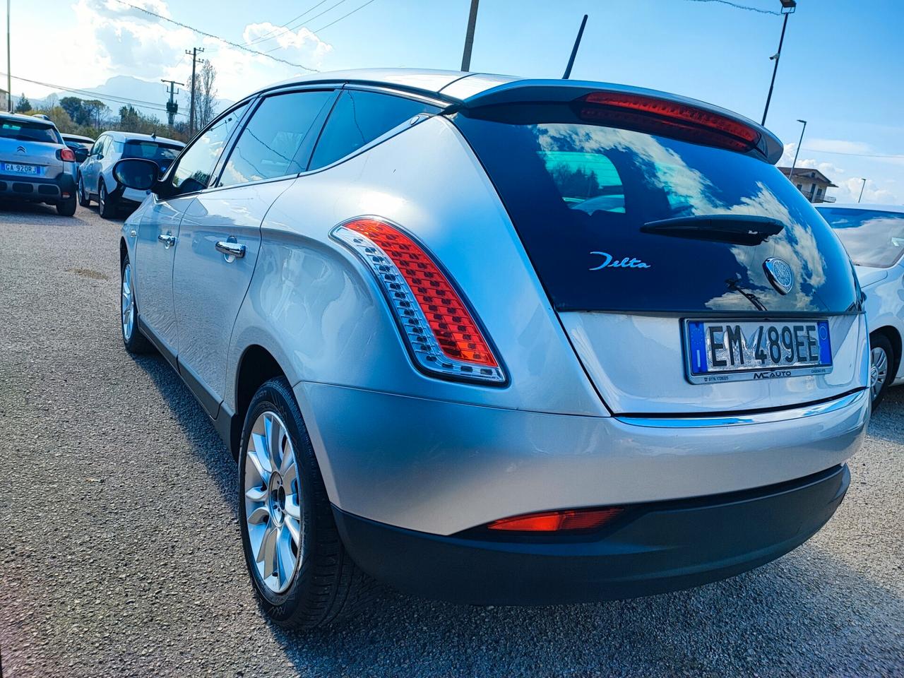 Lancia Delta 1.6 MJT Silver