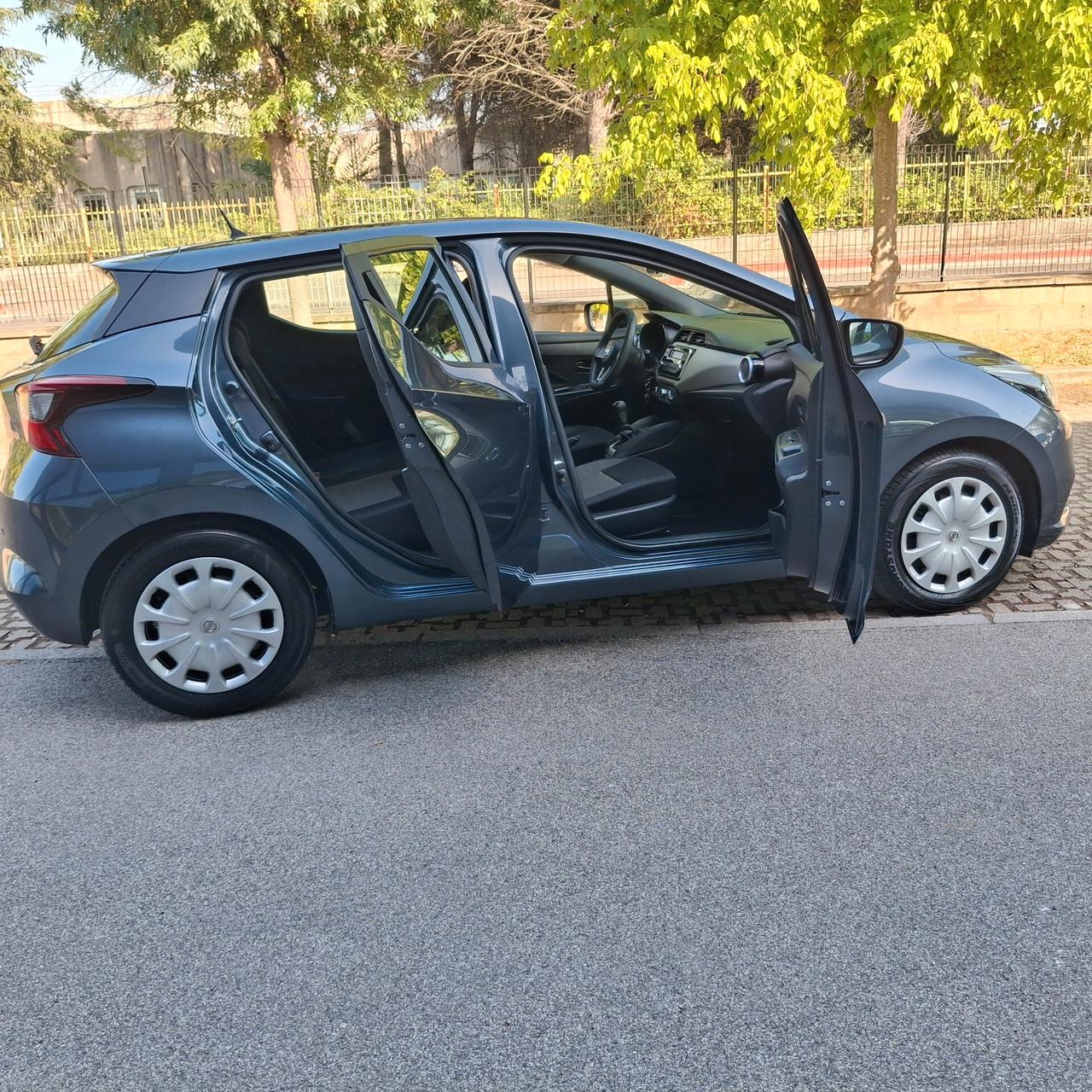 Nissan Micra 1.0L 12V 5 porte Visia+-PERFETTA-