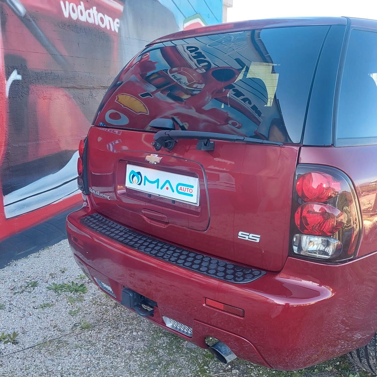 Chevrolet Trail Blazer SS 6.0 Benzina V 8 e GPL