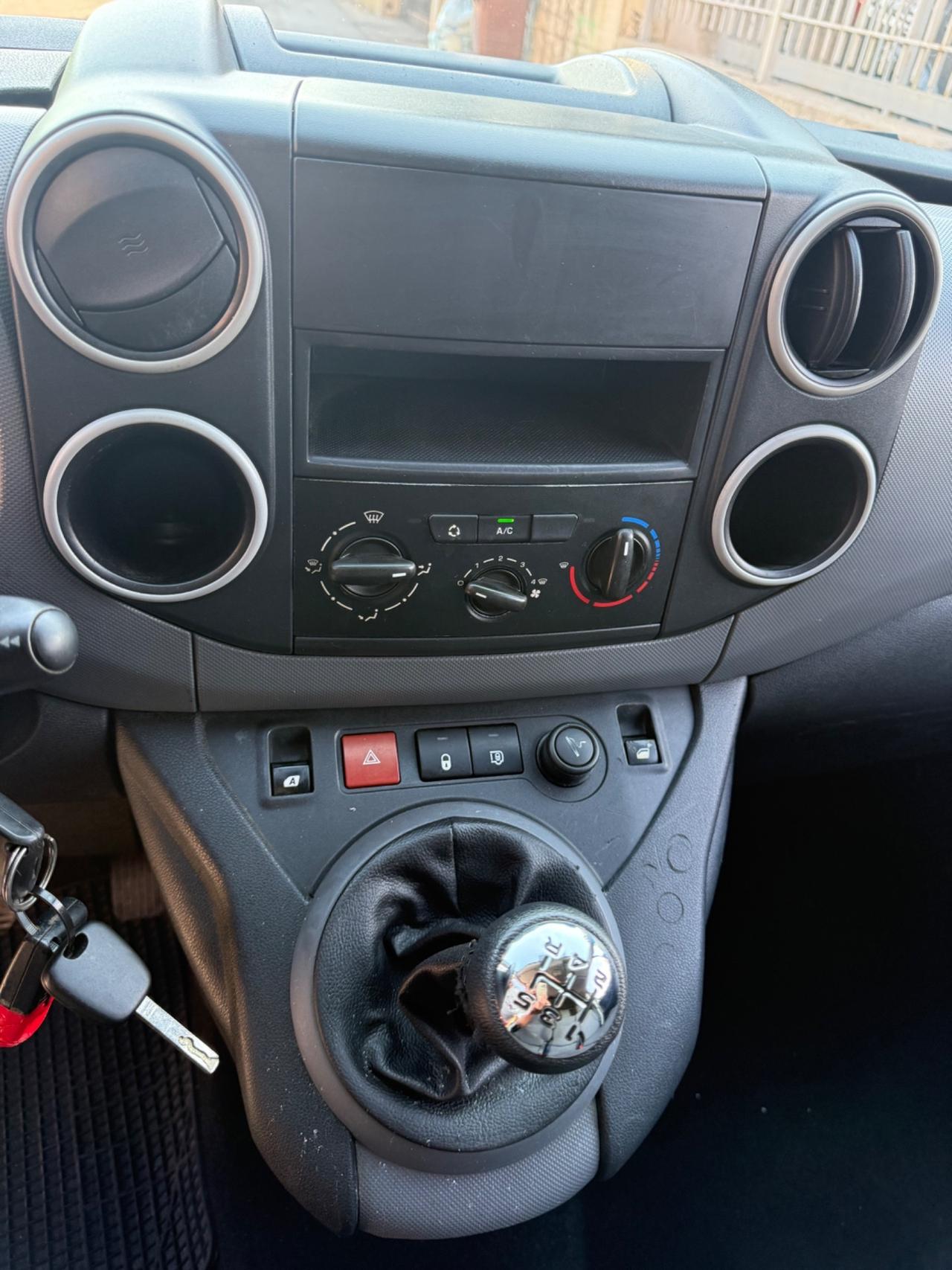Peugeot Partner 1.6 8V HDi 90CV FAP L2 2 posti Furgone