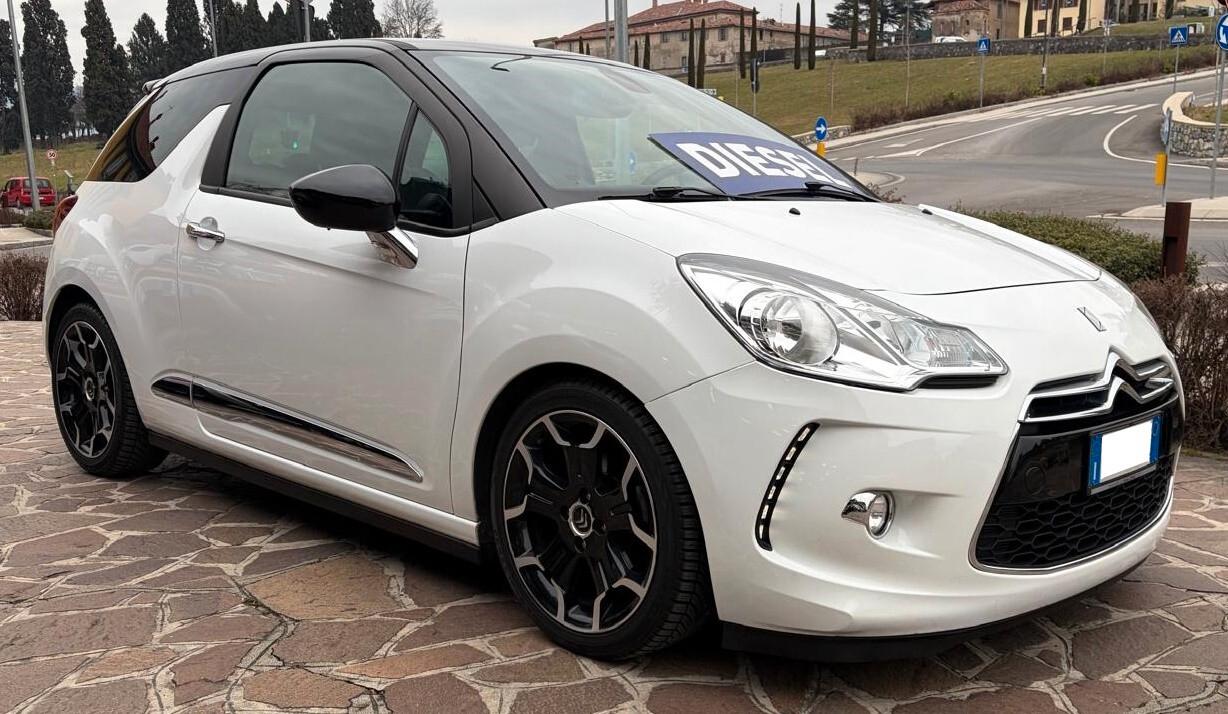 Ds DS3 3 1.6 e-HDi 115 airdream Sport Chic