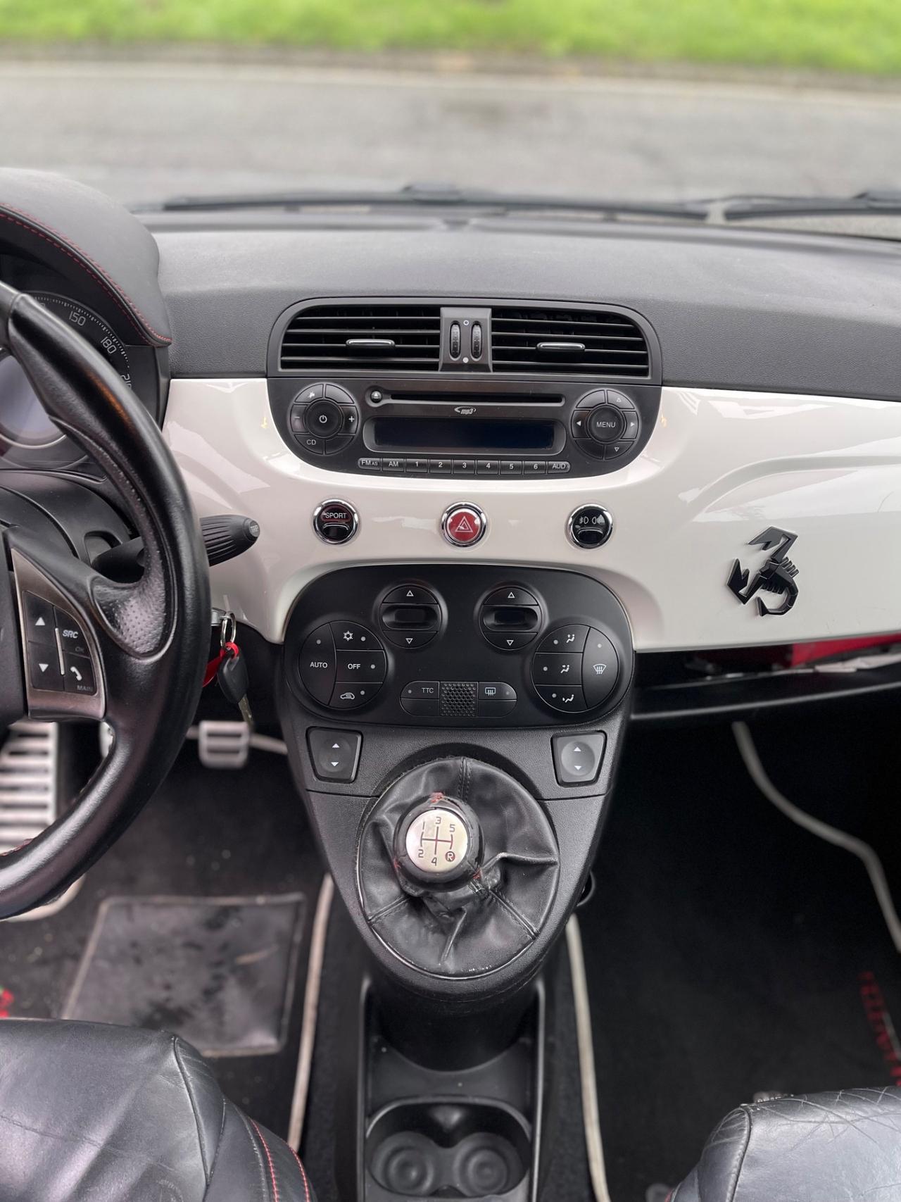 Abarth 500 1.4 Turbo T-Jet