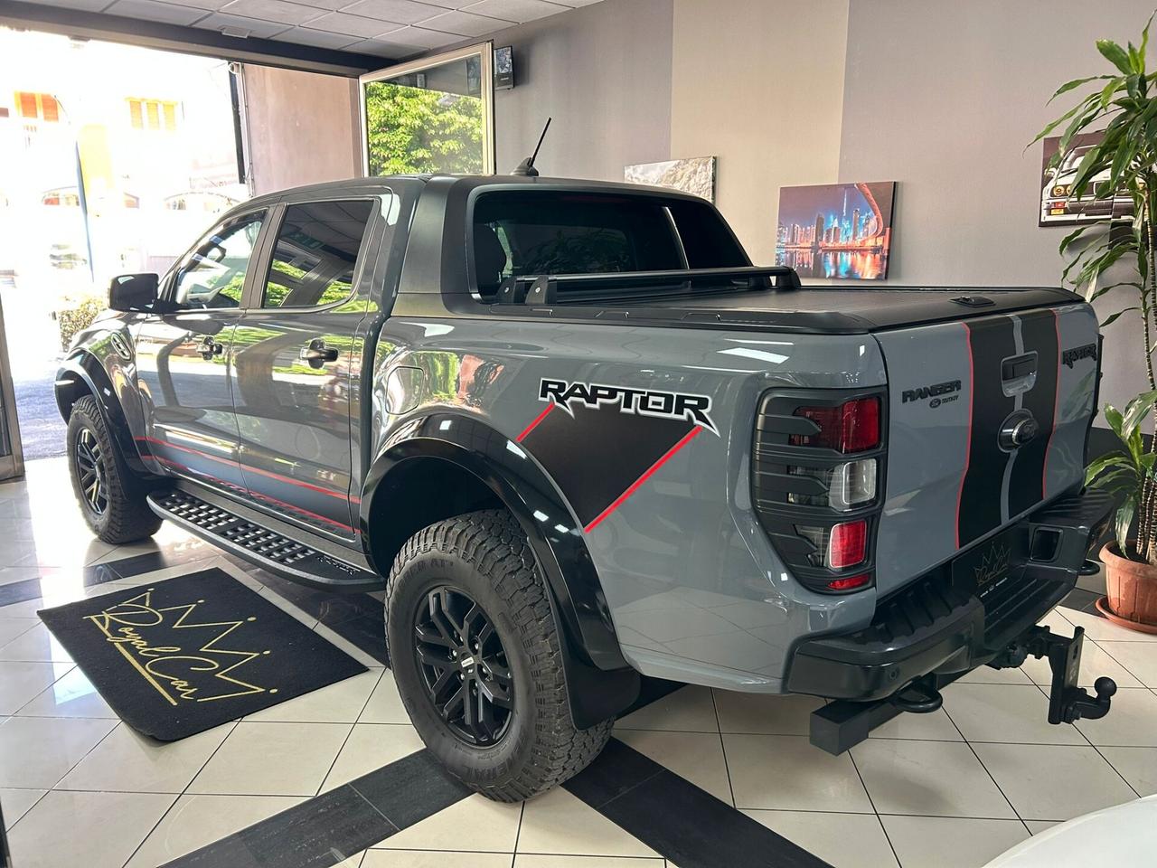 Ford Ranger Raptor 2.0 ECOBLUE aut. 213 CV DC 5 pt. 4WD