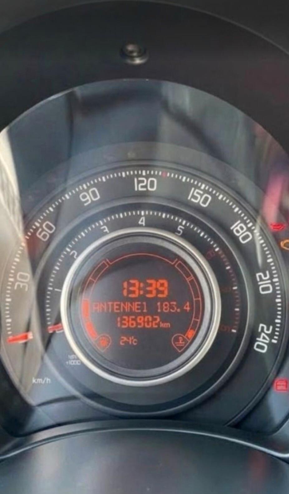 Abarth 595 C 1.4 Turbo T-Jet 160 CV Competizione