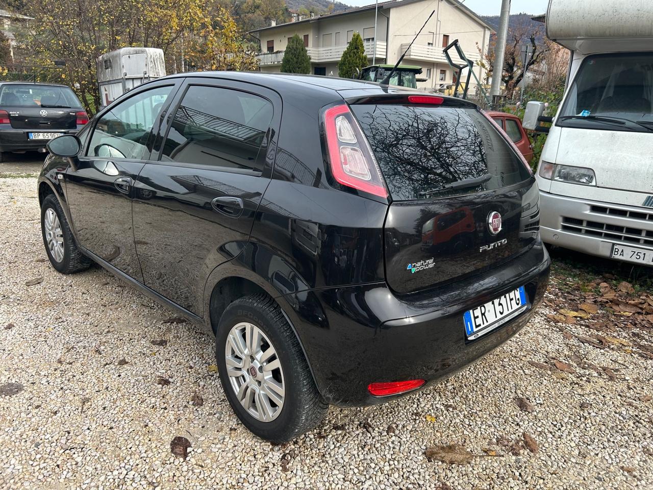 Fiat Punto 1.4 8V 5 porte Natural Power Lounge