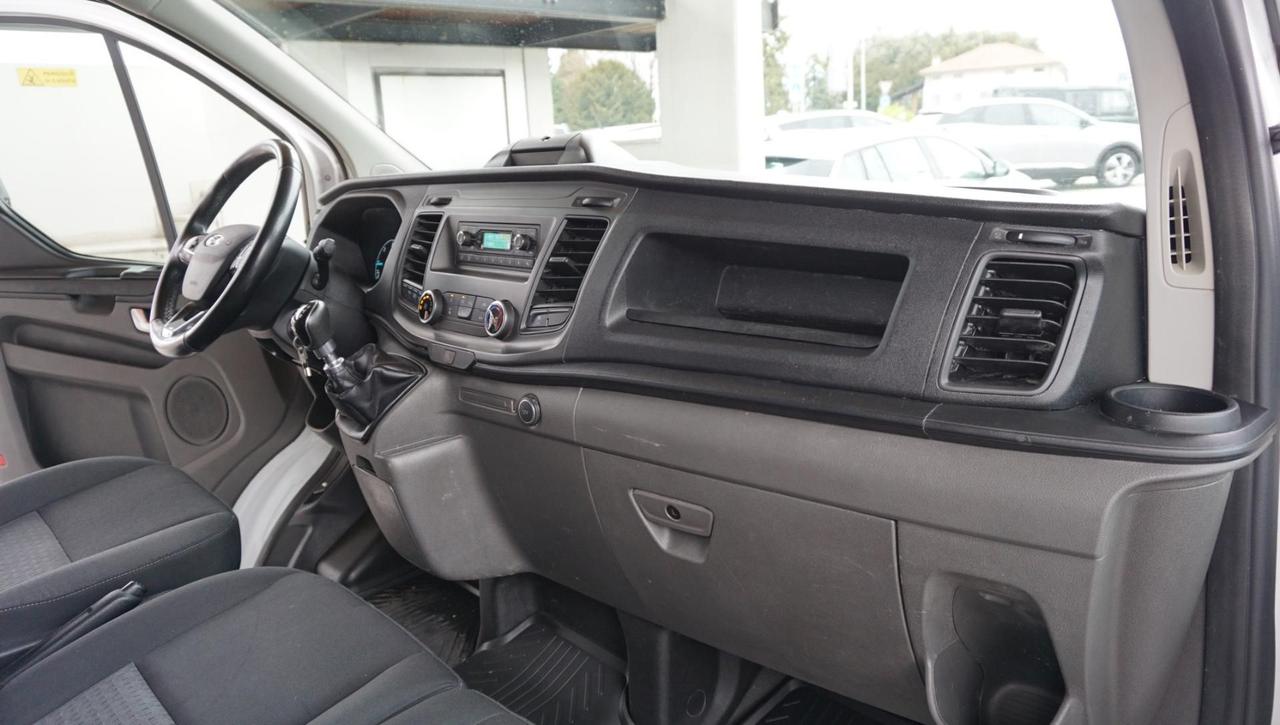 Ford Transit Custom 280 2.0 EcoBlue Hybrid 130 PC Furgone Trend