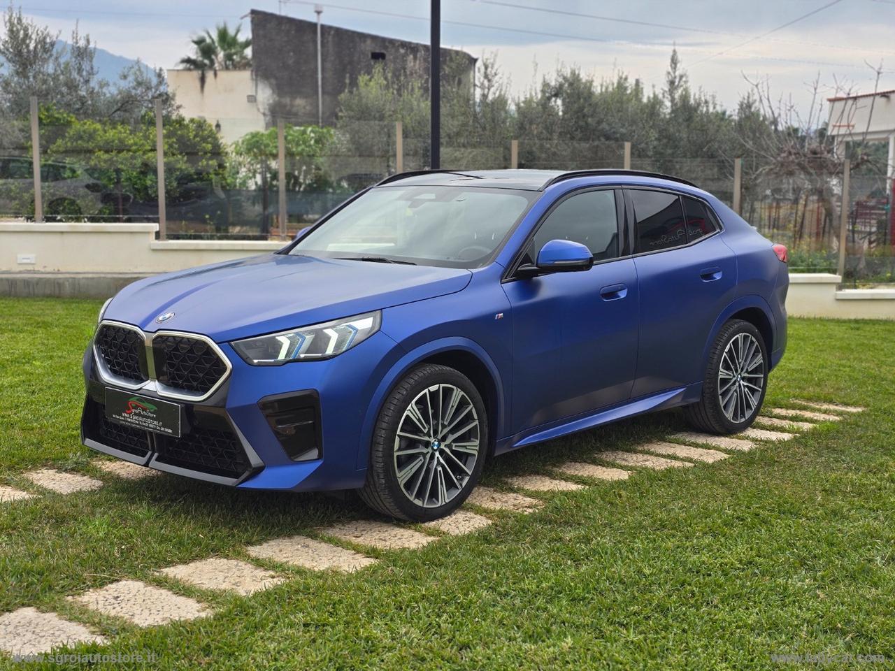 BMW X2 sDrive 18d Msport Pro TETTO PANORAMICO