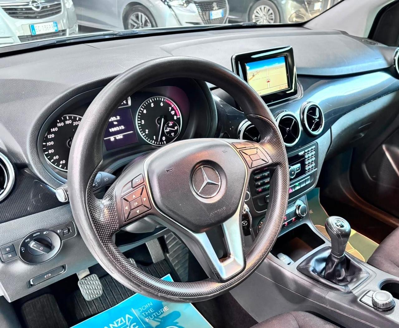 Mercedes-benz B 180 Catena Nuova Benzina Neopatentati
