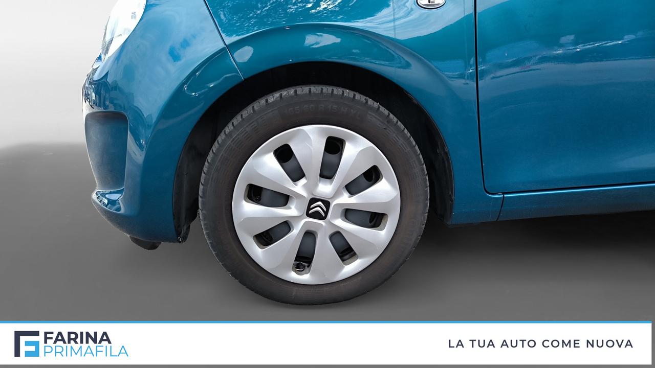 CITROEN C1 II 2018 5p - C1 5p 1.0 vti Feel s&s 72cv