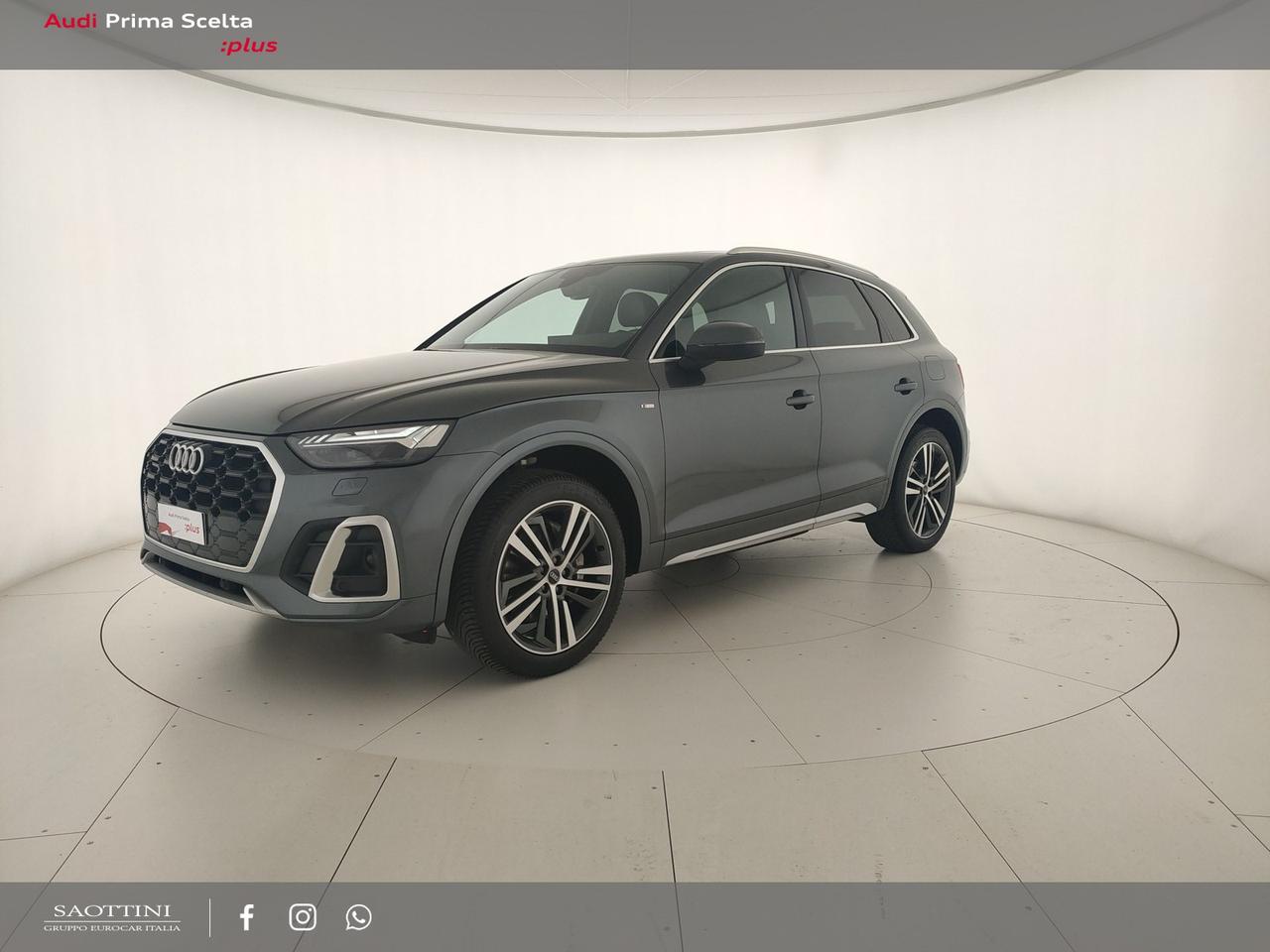 50 2.0 TFSI e S line plus quattro S tronic
