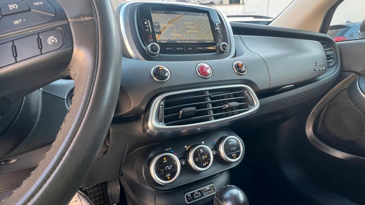 Fiat 500X 2.0 MultiJet 140 CV AT9 4x4 Cross Plus