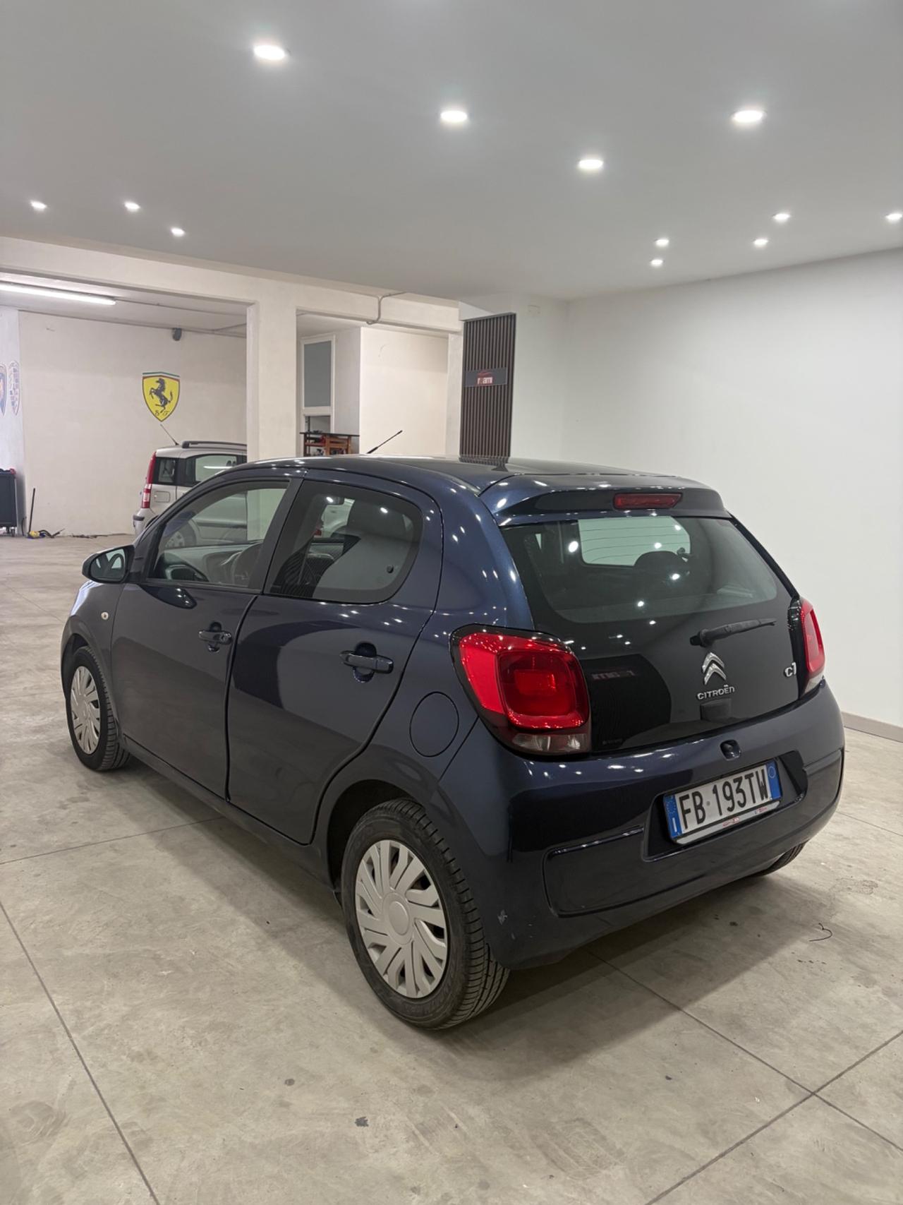 Citroen C1 Airscape VTi 68 5 porte Shine