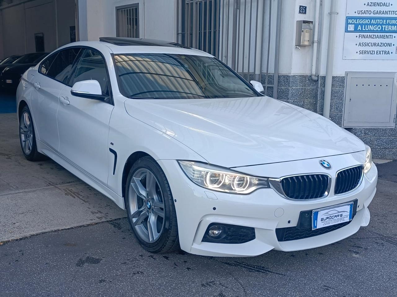 Bmw 4er Gran Coupe 418d Gran Coupé Msport