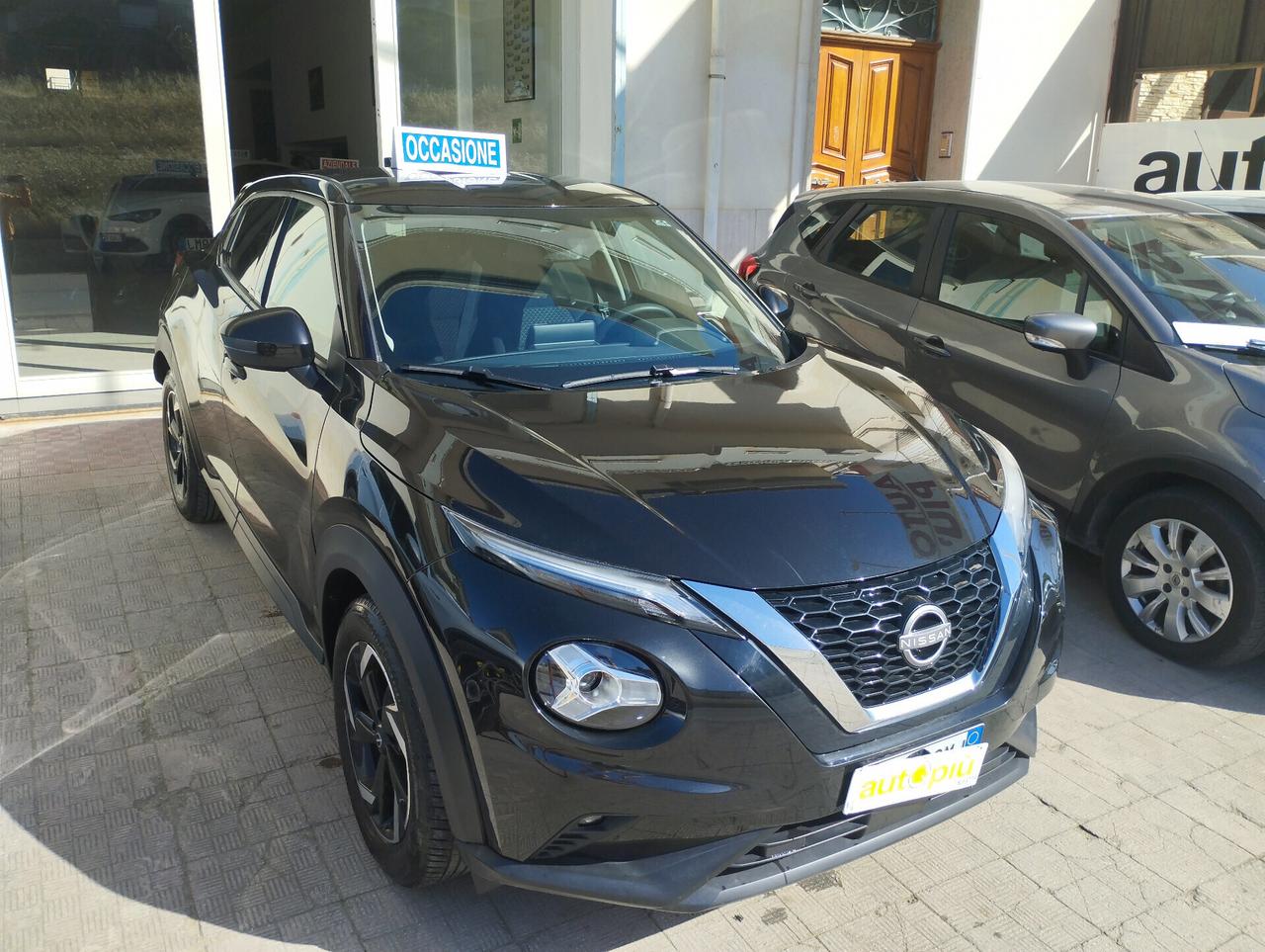 Nissan Juke 1.0 DIG-T 114 CV N-Connecta