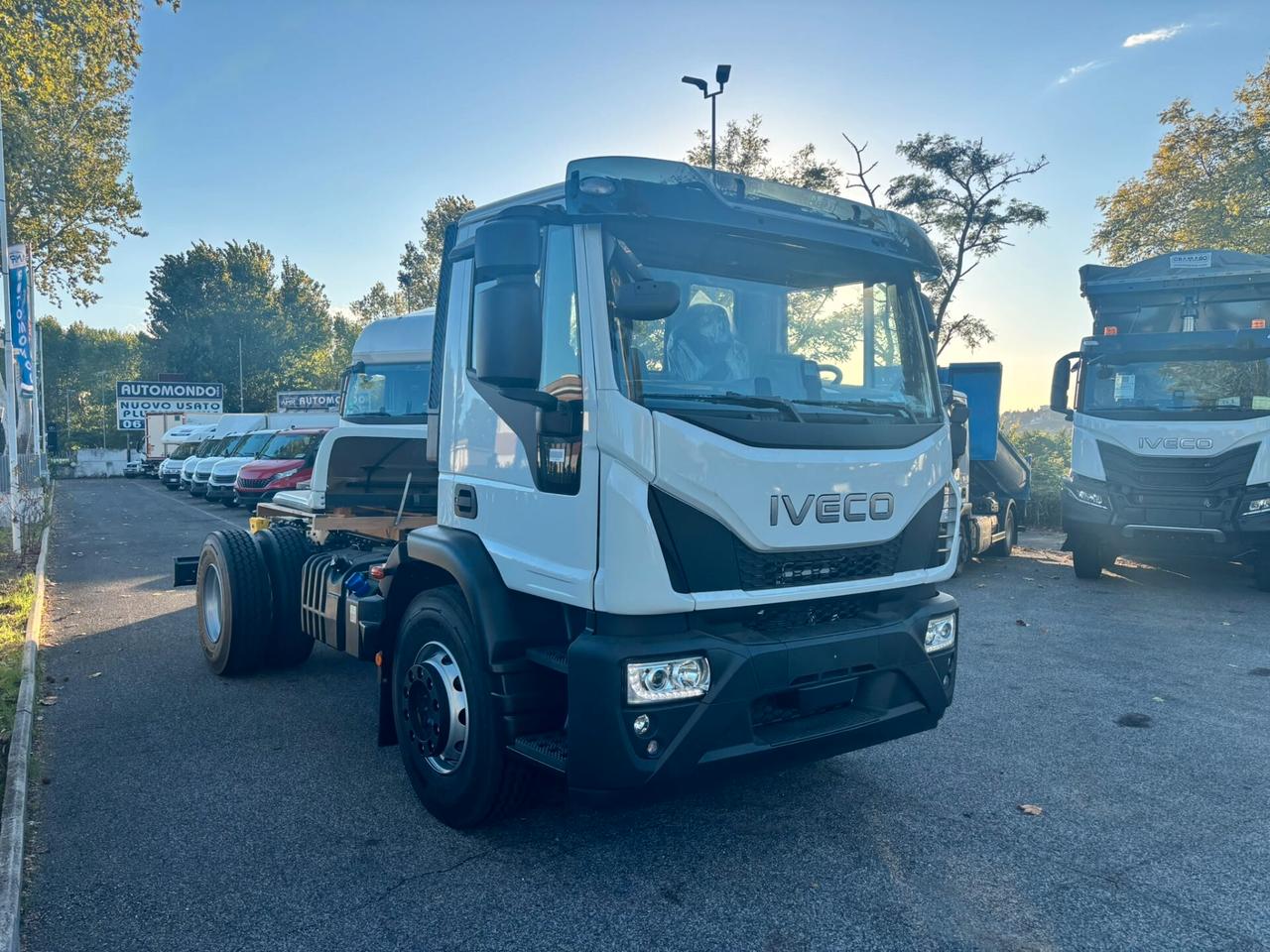 Iveco eurocargo 180E320 K nuovo cambio manuale