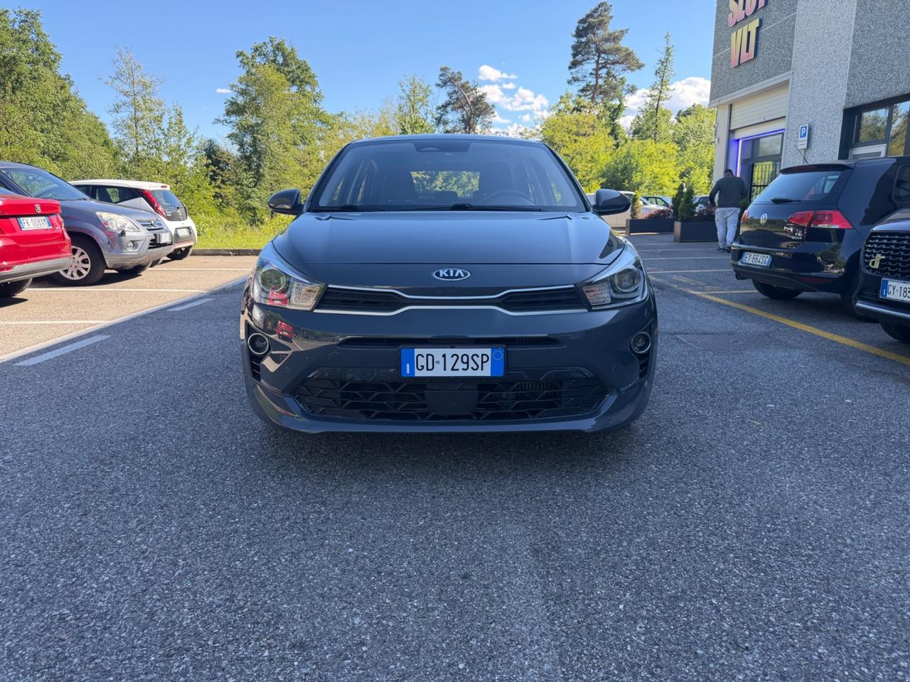 Kia Rio 1.0 T-GDi 100 CV MHEV iMT GT Line