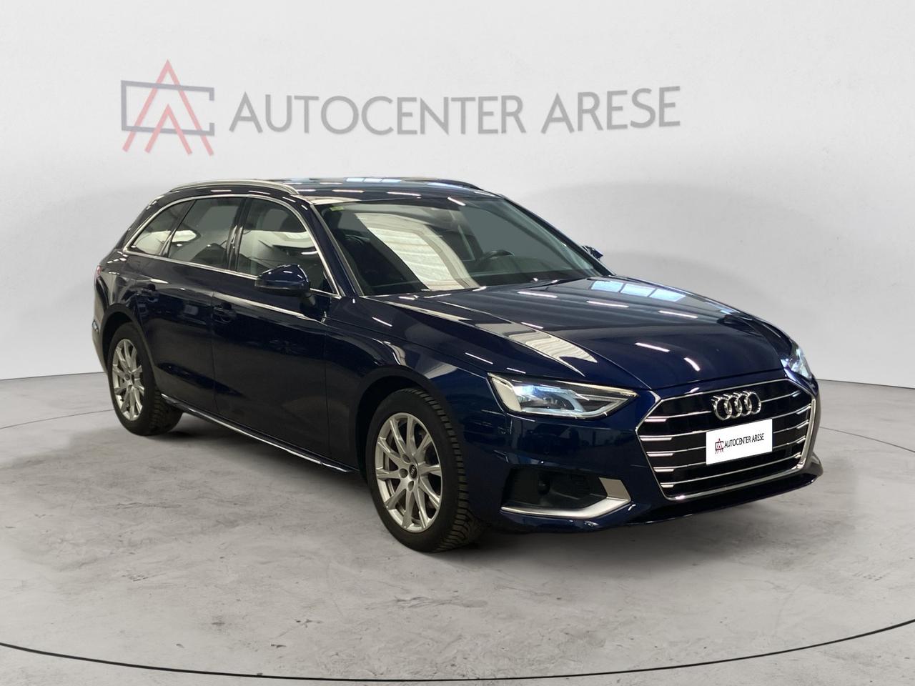 Audi A4 Avant 35 2.0 tdi mhev Business Advanced 163cv s-tronic