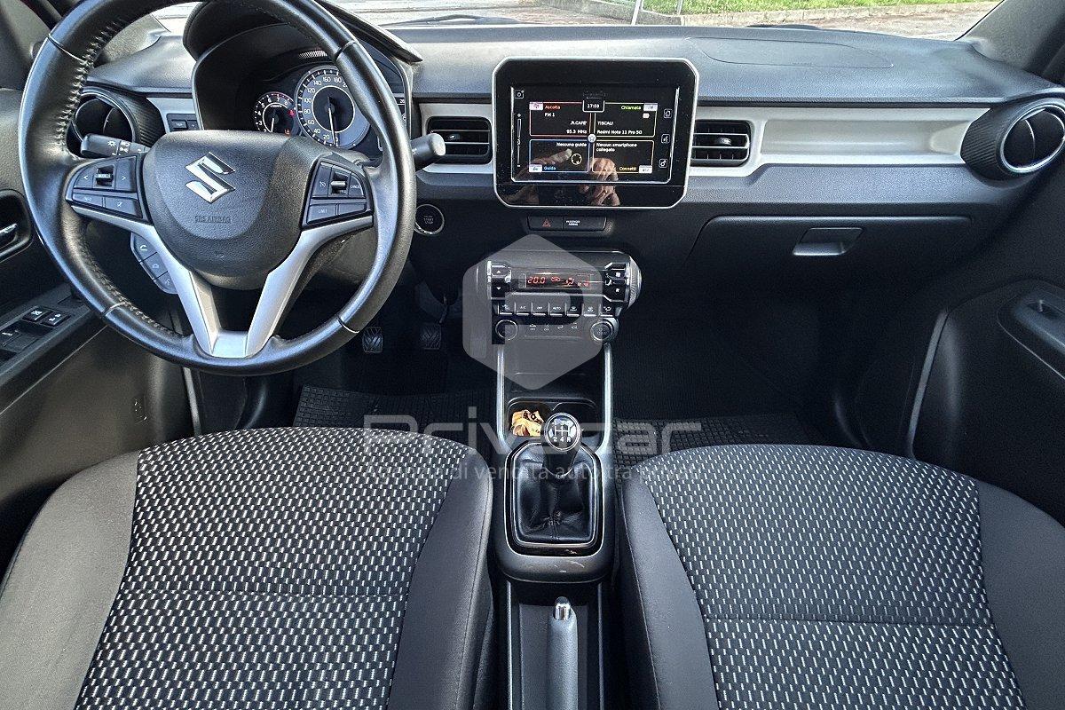 SUZUKI Ignis 1.2 Hybrid 4WD All Grip Top