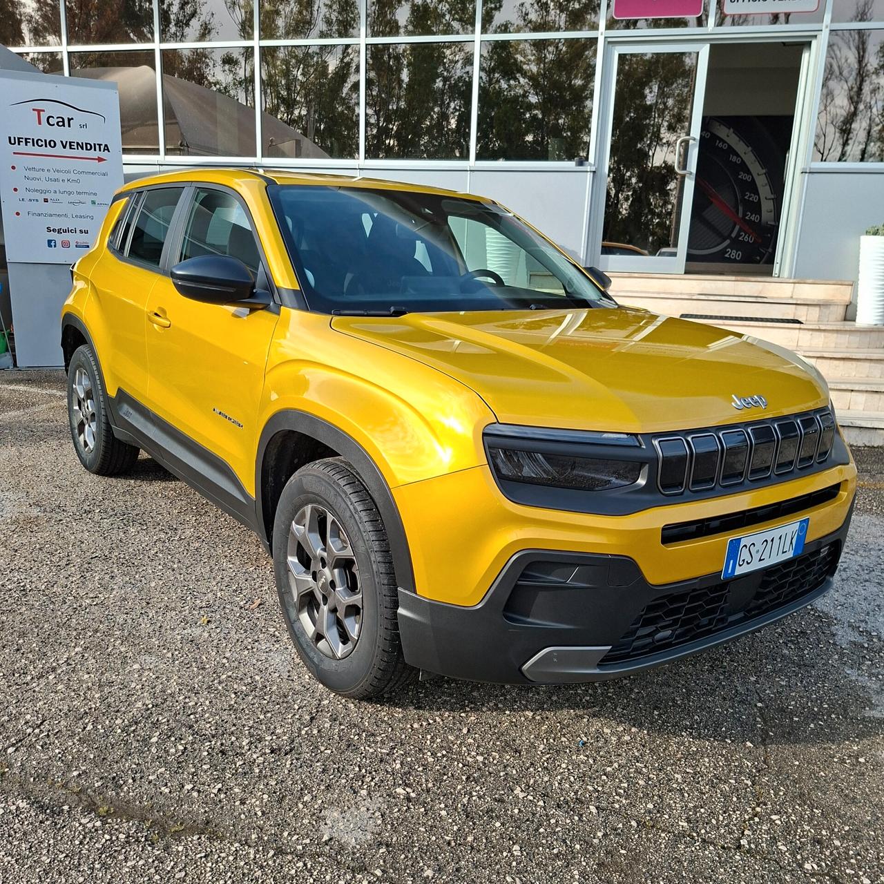 Jeep Avenger 1.2 Turbo 100Cv Longitude