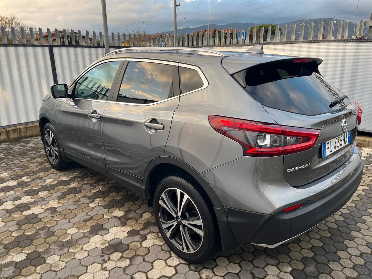 Nissan Qashqai 1.5 dCi Tekna