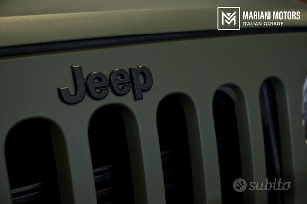 Jeep Wrangler Rubicon OMOLOGATO Rock's