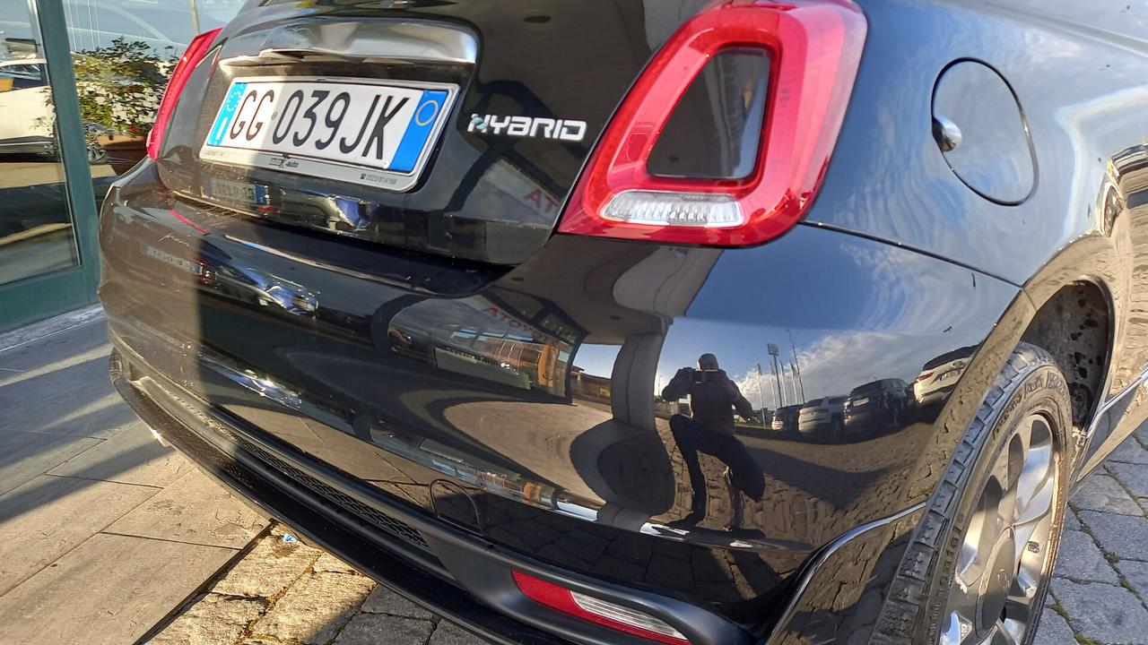 Fiat 500 1.0 Hybrid Connect