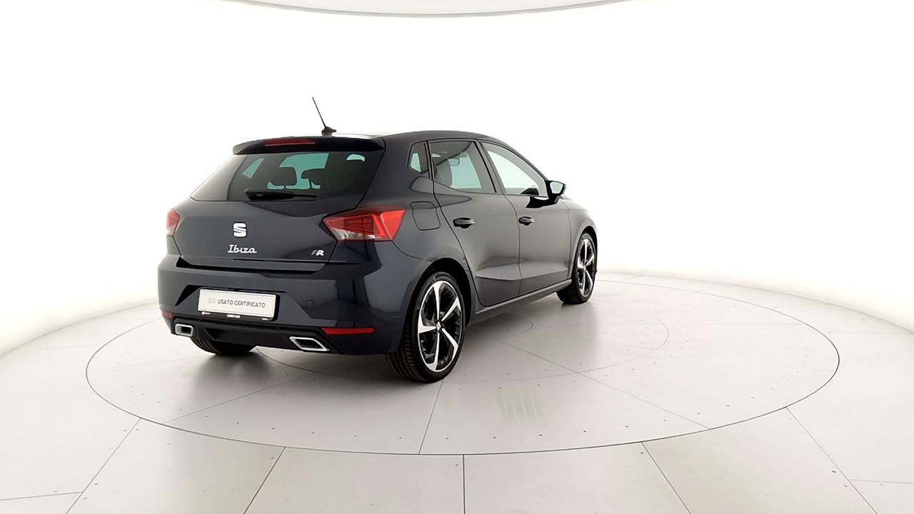SEAT Ibiza V 2017 - Ibiza 1.0 ecotsi FR 95cv