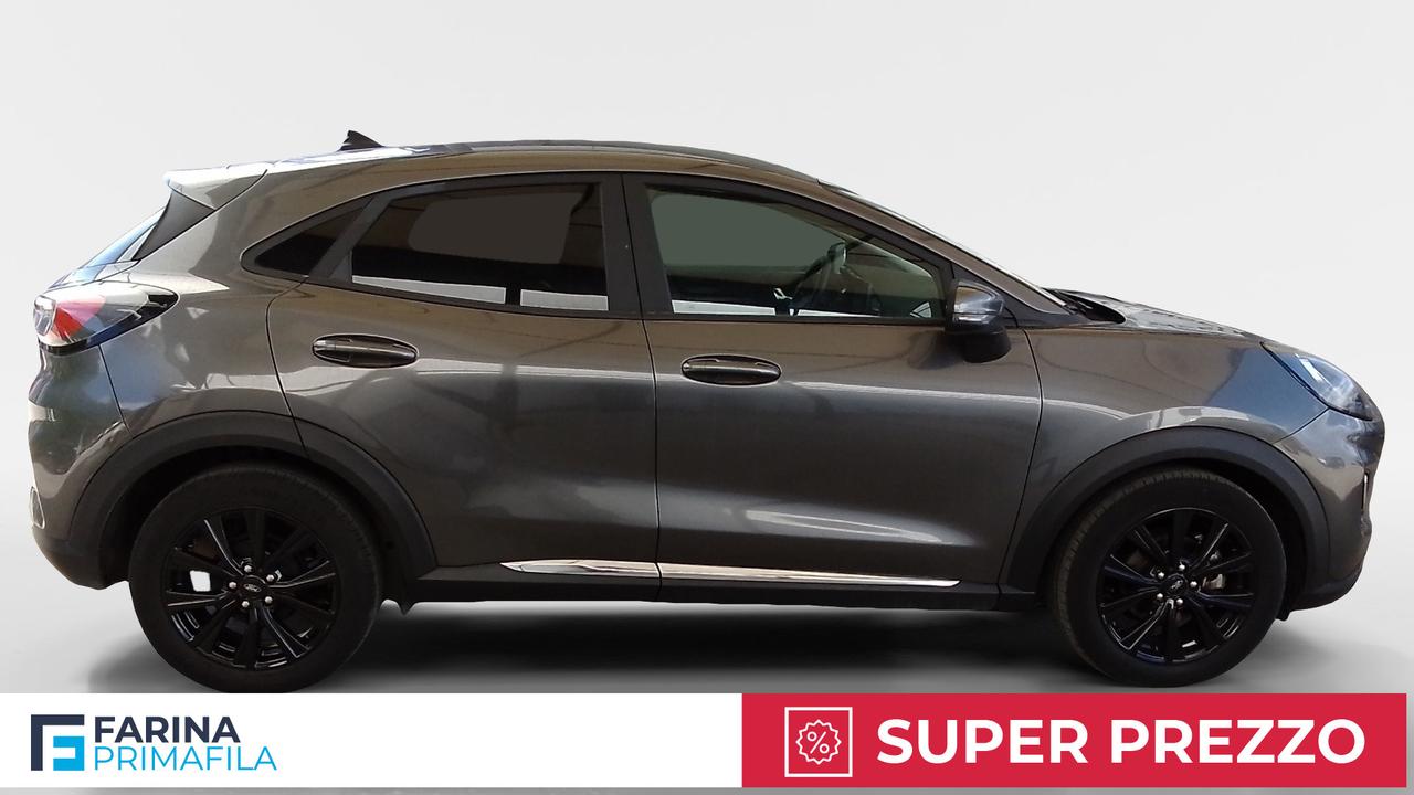 FORD Puma II 2020 - Puma 1.0 ecoboost h Titanium s&s 125cv auto